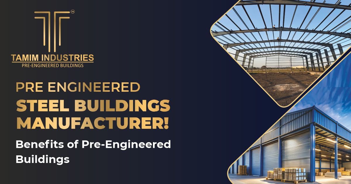 Why Pre-Engineered Buildings (PEB) Are the Future of Industrial Construction ?