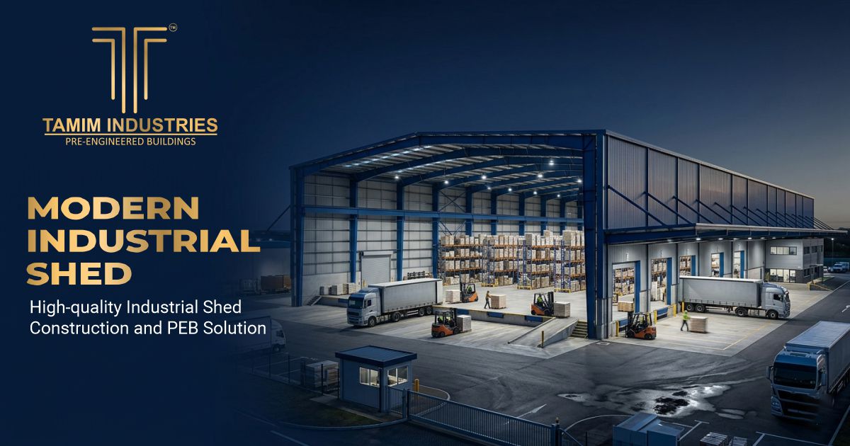 How Industrial Shed Construction Improves Business Operations?