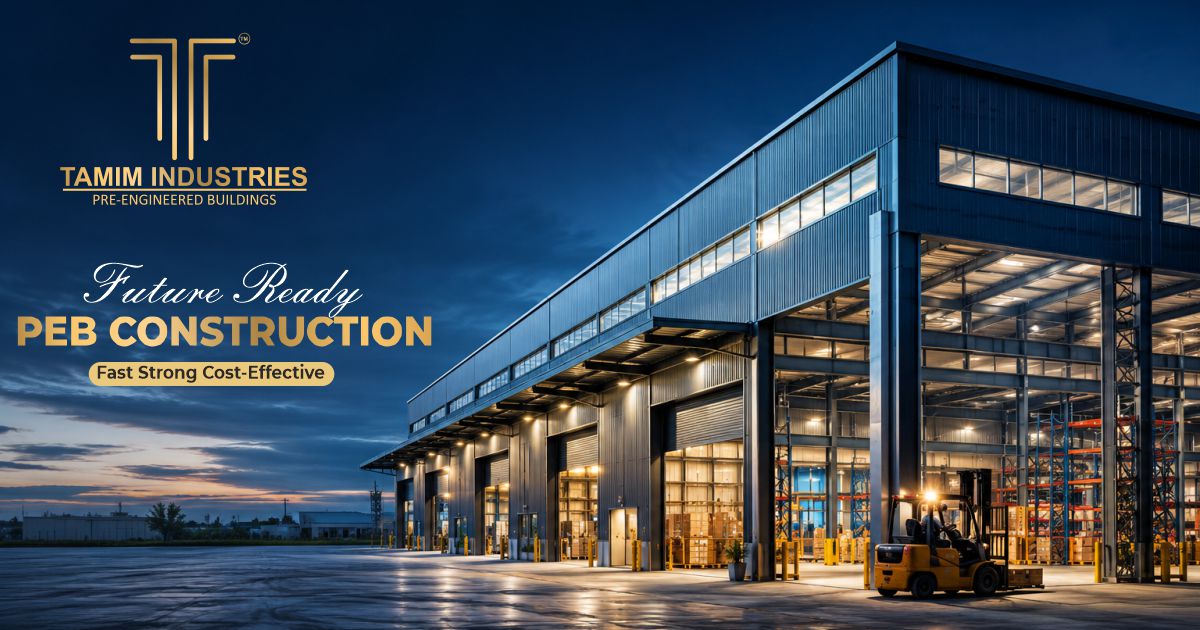 How Modern Industrial Buildings Help Businesses Grow Faster