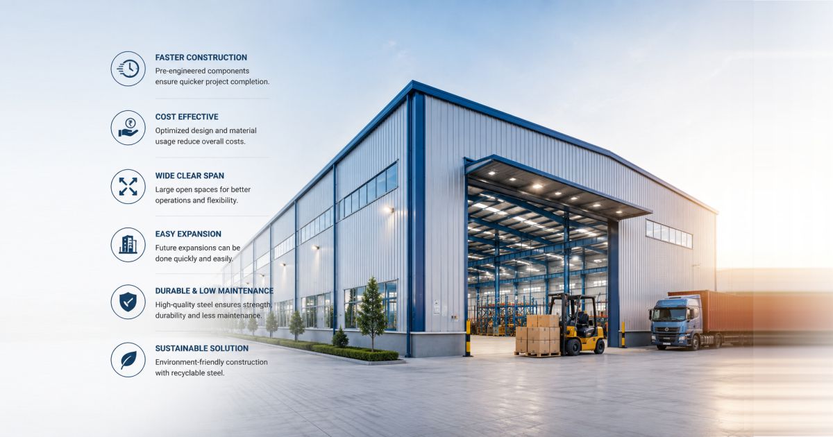 Why Industrial Developers Are Choosing PEB Structures for Faster Project Delivery