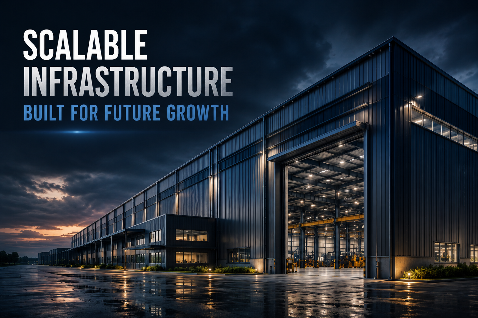Why Industrial Businesses Need Scalable Infrastructure for Future Growth