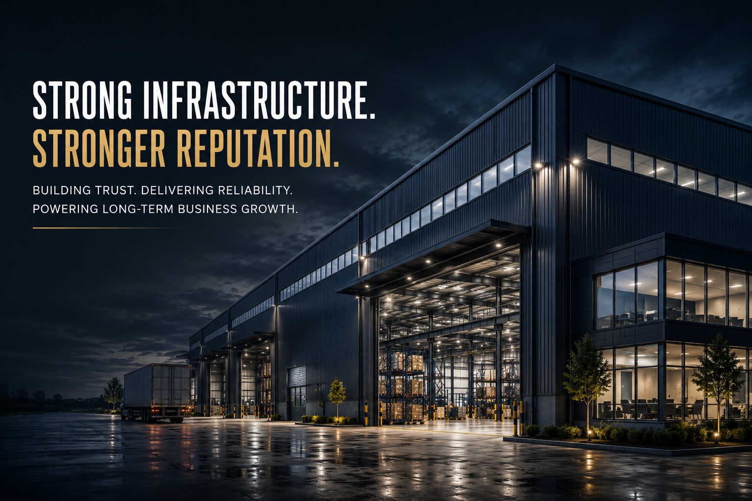 How Industrial Infrastructure Impacts Client Trust and Business Reputation