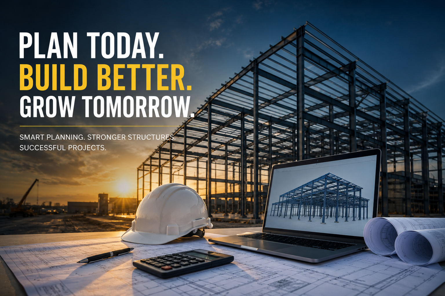 Why Industrial Construction Planning Matters Before Starting a Project ?