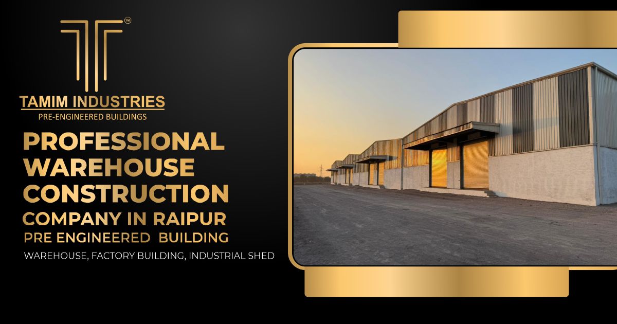 Warehouse Construction Company in Raipur