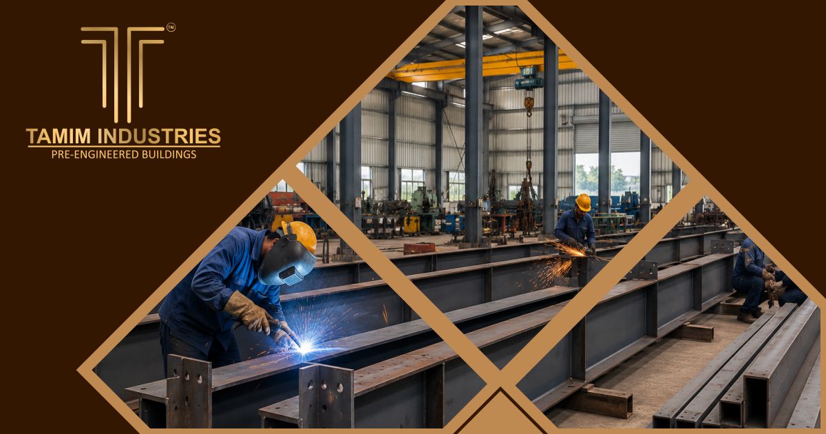 Steel Structure Fabrication in Raipur
