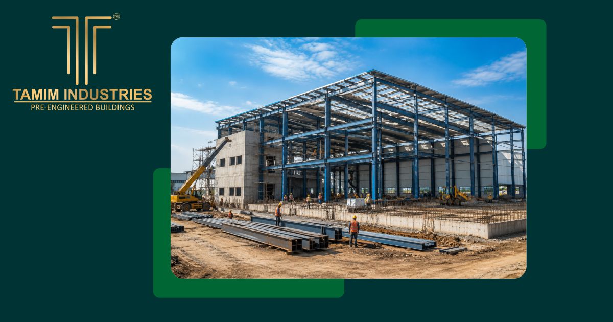Factory Building Construction in Raipur