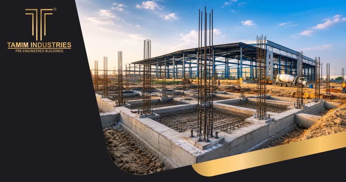 Why Strong Foundations Matter in Industrial Construction Projects