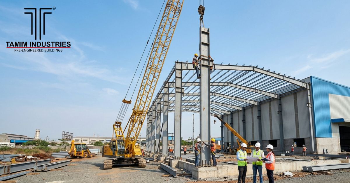 Warehouse Construction Company in Chhattisgarh | Complete Guide for Industrial Warehouses