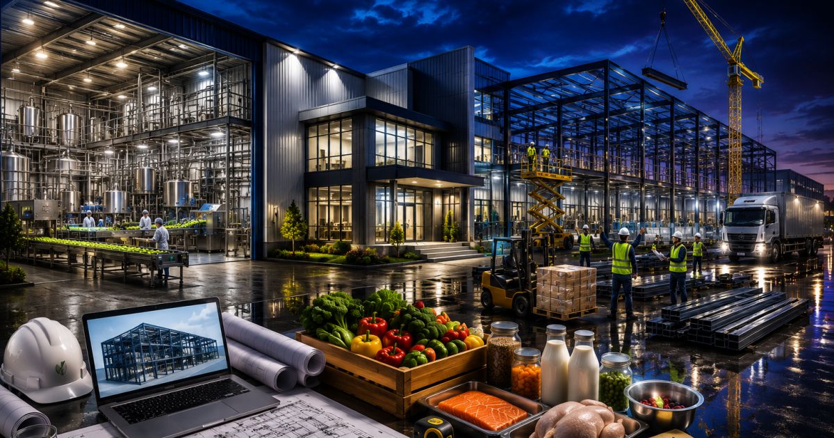 Construction Solutions for Food Processing Industries in Raipur