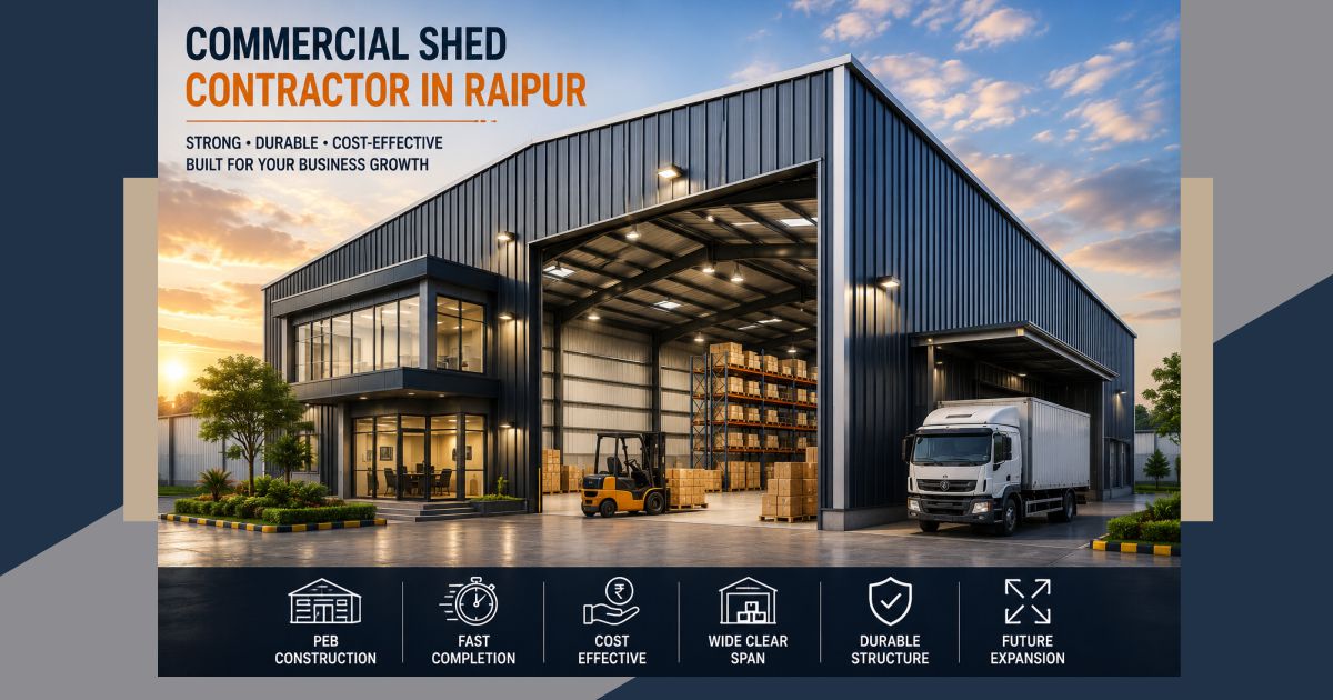 PEB Building Cost Per Sq Ft in Raipur