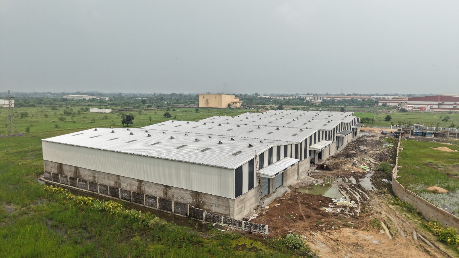 Commercial Godown Manufacturer in Raipur