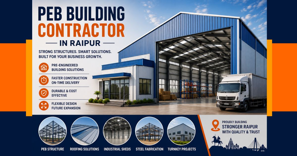 PEB Building Contractor in Raipur 