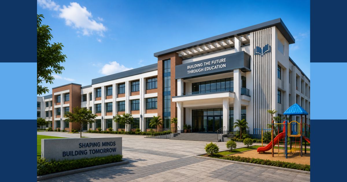 School Building Construction Company in Raipur