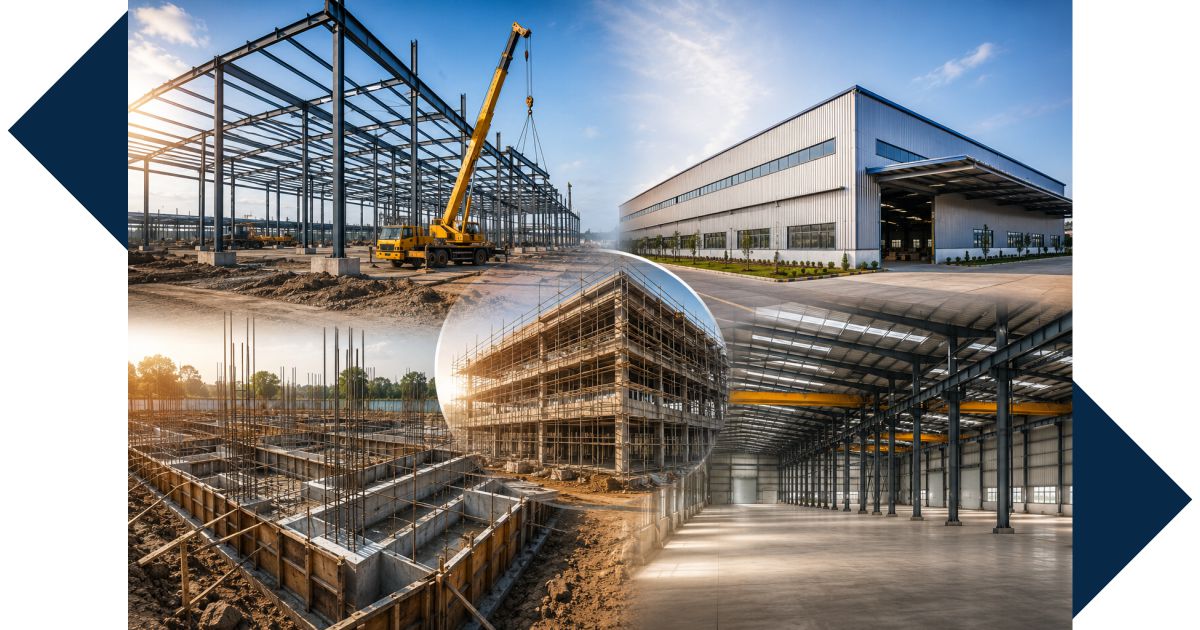 Turnkey Industrial Construction Company in Raipur | Tamim Industries