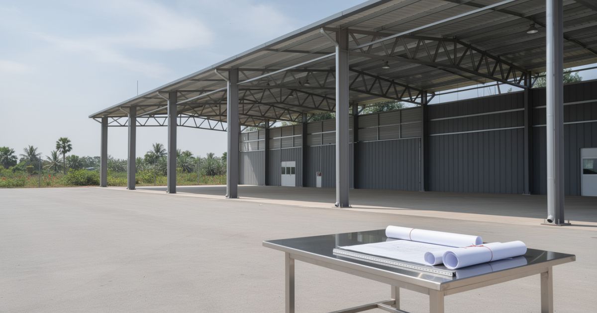 How to Choose the Right PEB Manufacturer for Your Industrial Building in Chhattisgarh