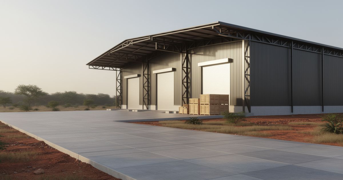 PEB Warehouse Construction: Key Factors to Consider Before Starting Your Project
