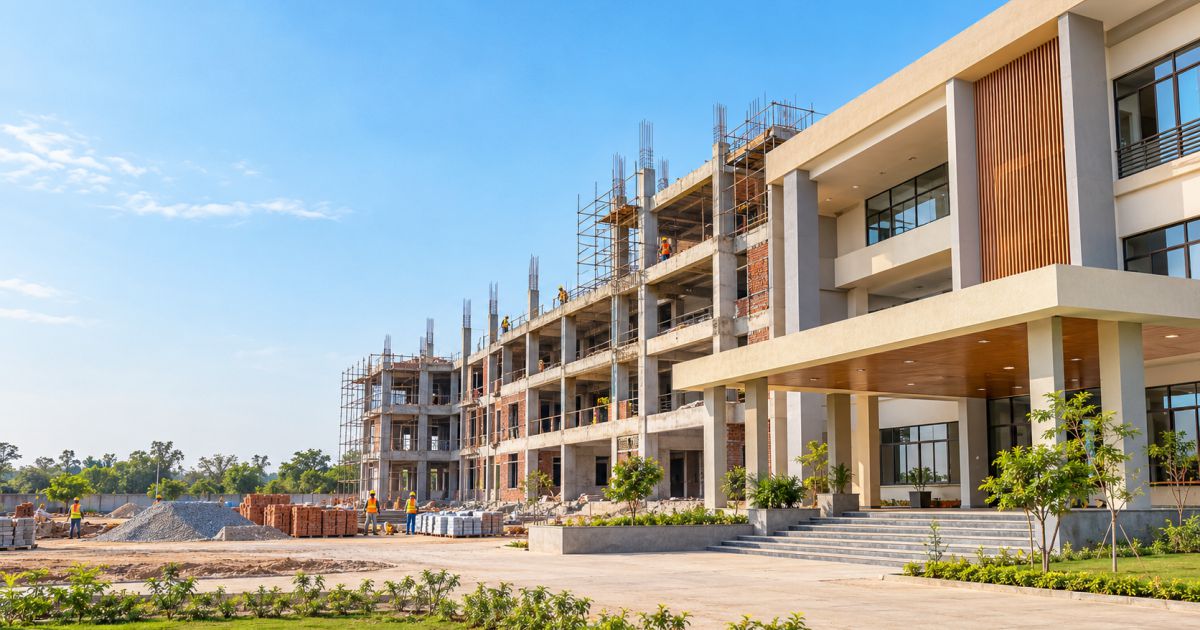 School Construction Services in Raipur | Tamim Industries