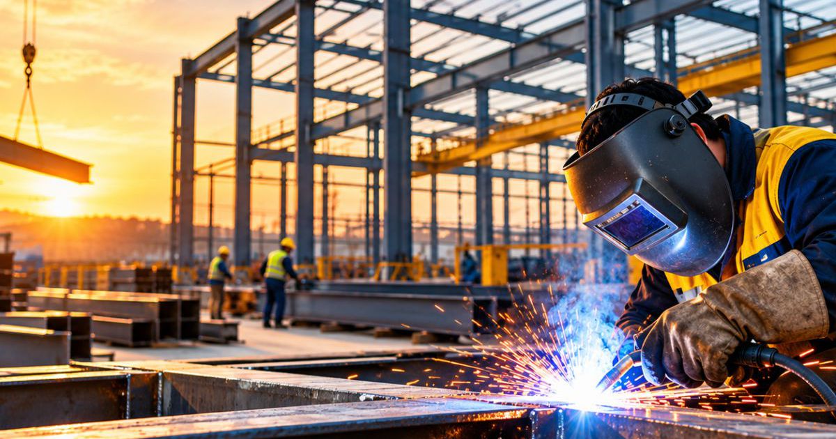 Industrial Fabrication Solutions in Raipur | Tamim Industries